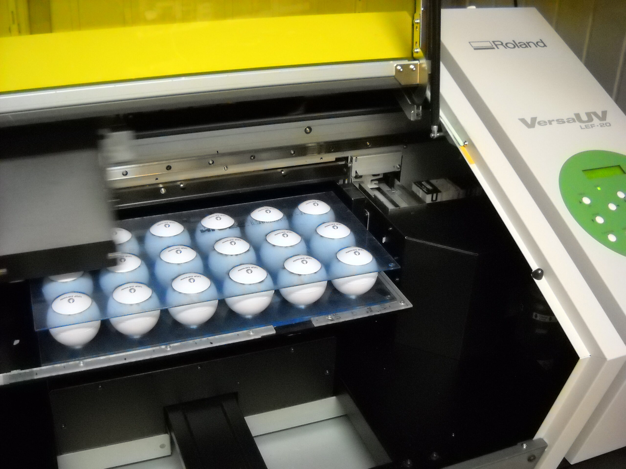 UV druk PolGer LEF-20 Roland Versa